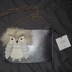 Kate Spade Snowy Owl Crossbody Purse